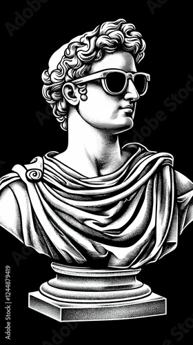 Classical Bust Sculpture We...