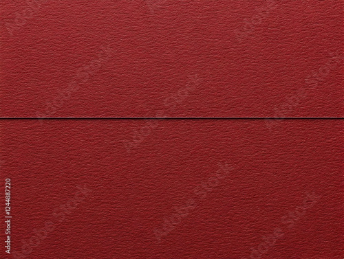 Close-Up of Textured Red Pa...