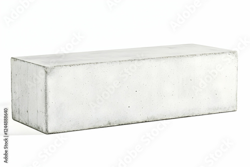 Rectangular Concrete Block ...