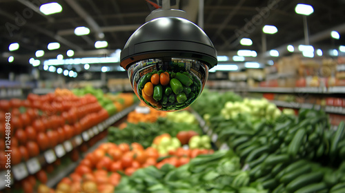 Dome Security Camera Monito...
