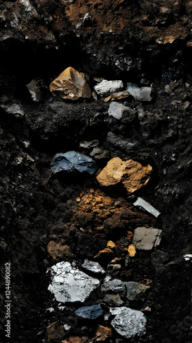 Rough Rocks and Dirt Create...