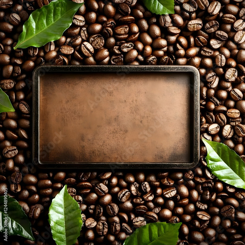 Roasted Coffee Beans Backgr...