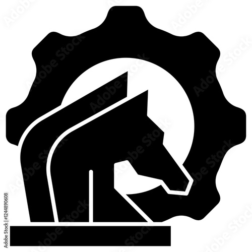 Business Strategy Icon