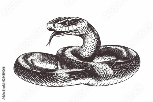 Detailed Illustration of a ...