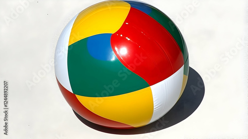 Colorful Inflatable Beach B...