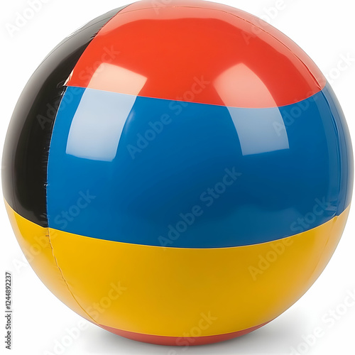 Colorful Inflatable Beach B...