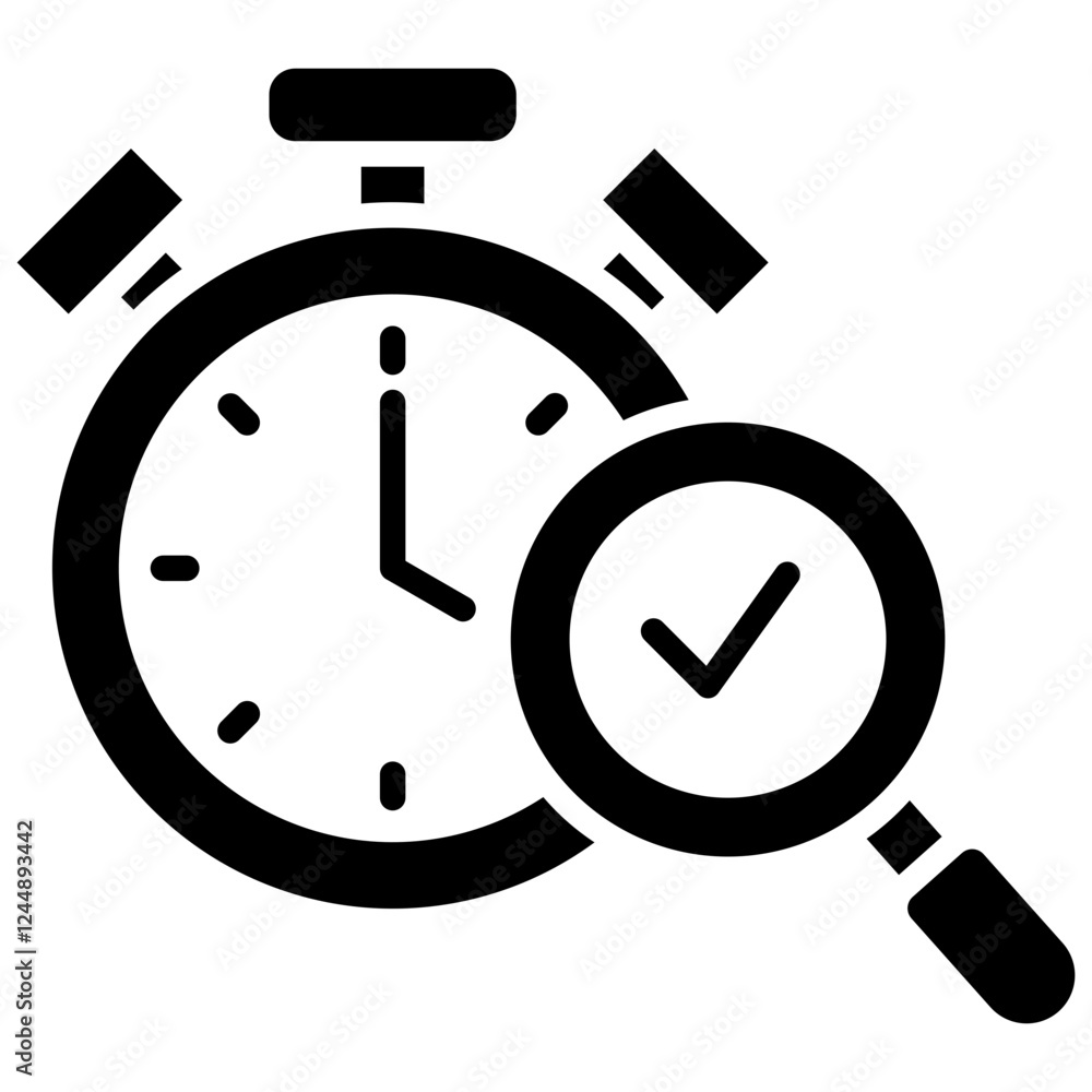 Time Tracking Icon