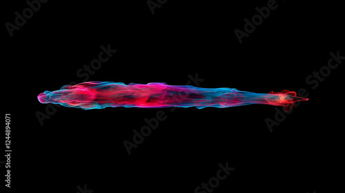 Abstract Smoke Plume Flows ...