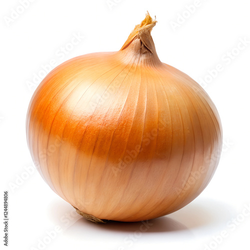 Wallpaper Mural onion isolated on white Torontodigital.ca