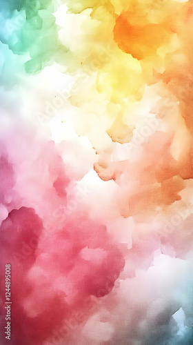 Abstract Watercolor Backgro...