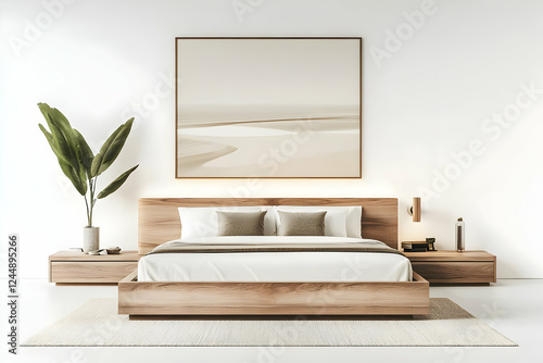 Modern Minimalist Bedroom I...