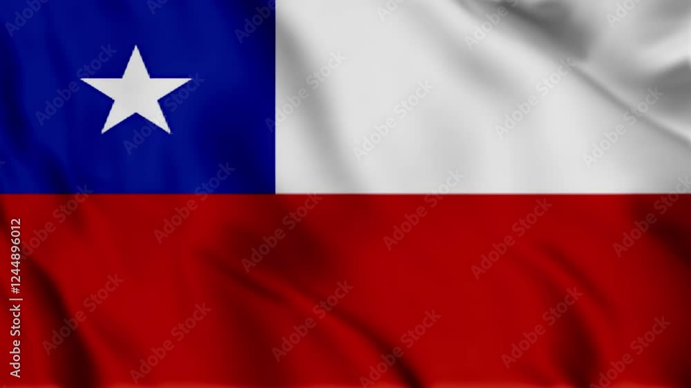 flag of chile flag of chile