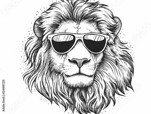 Detailed Illustration of a ...