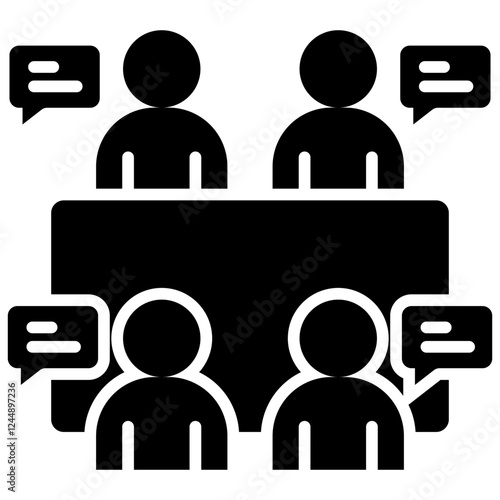 Meeting Icon