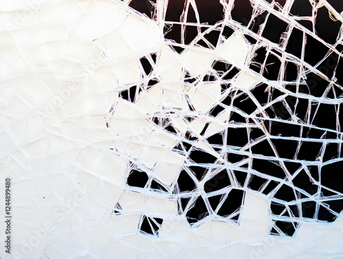 Shattered Glass Texture Sho...