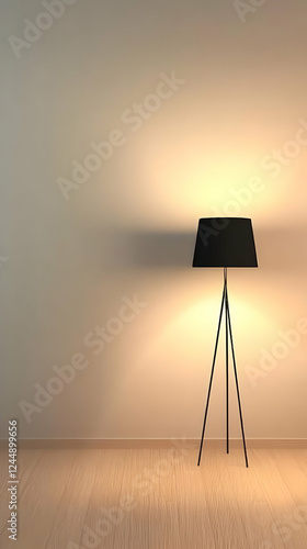 Modern Minimalist Interior ...