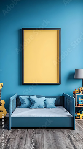Modern Child's Bedroom Inte...