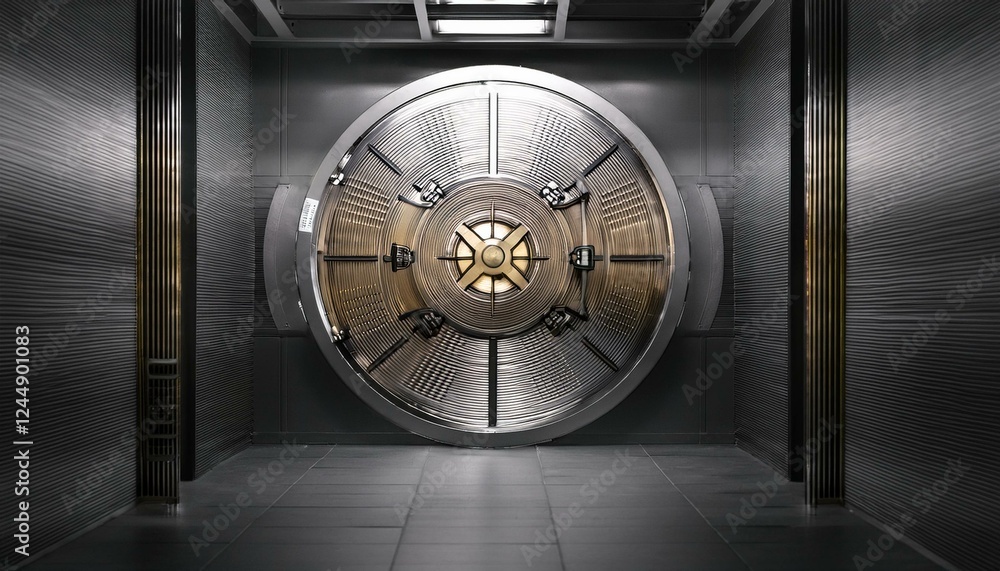 Vaults embody the principles of safety and trust. Vaults embody the principles of safety and trust.