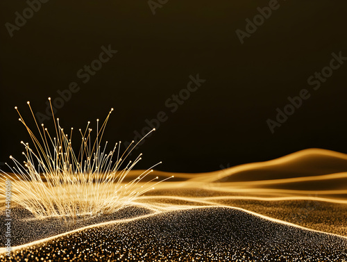 Golden Fiber Optic Cables I...