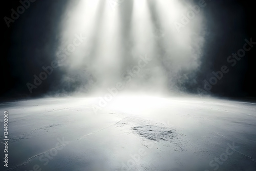 Illuminated Stage Floor wit...