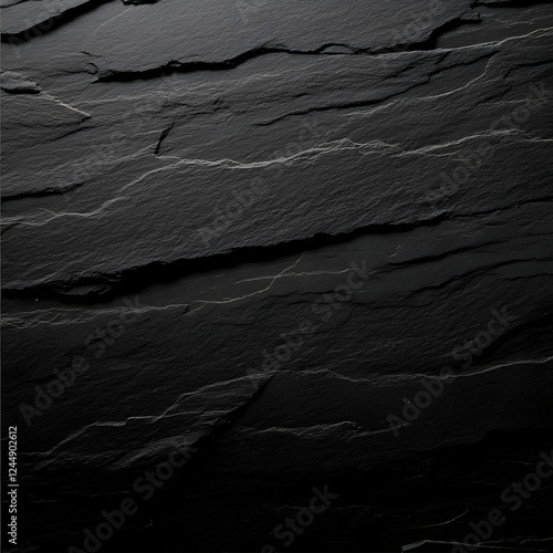 Dark Slate Stone Texture Ba...
