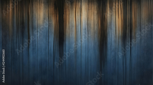 Dark Blue and Brown Vertica...