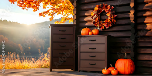 Autumn Decorations Adorn a ...