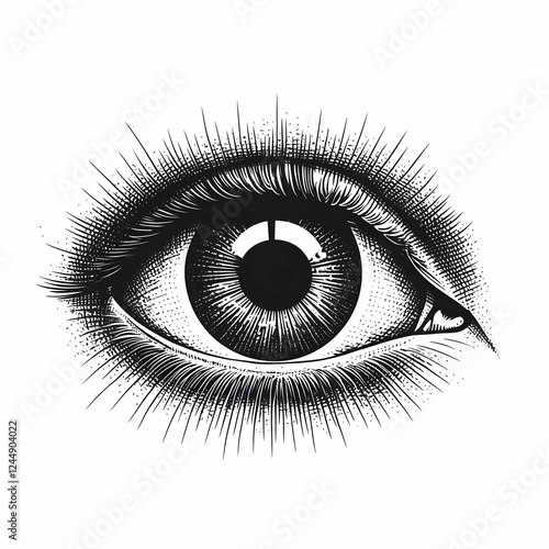 Detailed Illustration of an...