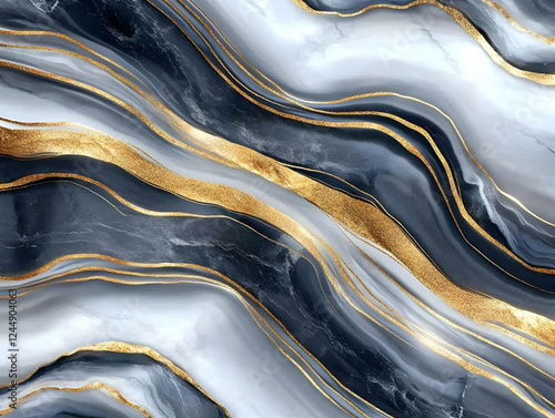 Abstract Marble Background ...