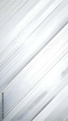 Abstract White and Gray Dia...