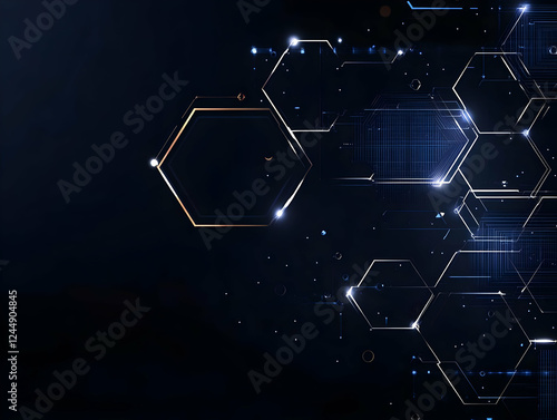 Abstract Technology Backgro...