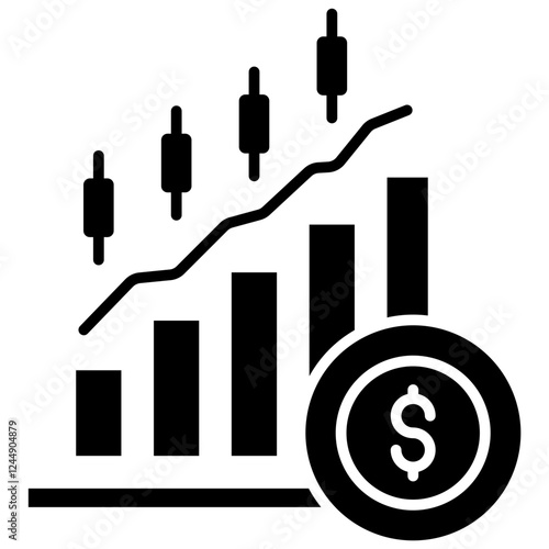 Stock Market Icon