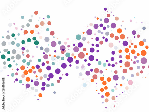 Abstract Background with Co...