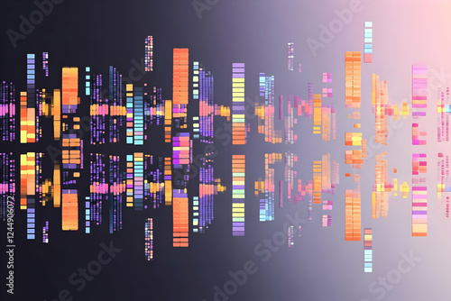 Abstract Background Creates...