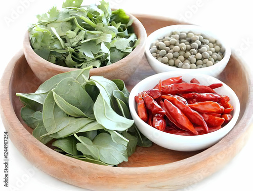 Fresh Herbs and Spices Disp...
