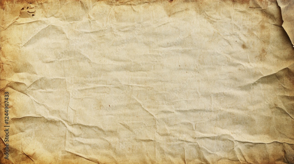 Obraz premium White recycled craft paper texture as background. Grey paper texture, Old vintage page or grunge vignette of old newspaper. Pattern rough art creased grunge letter. Hardboard with copy space for text.