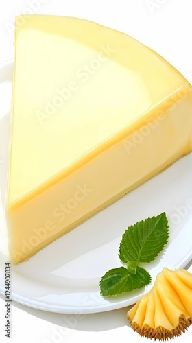 Creamy Pineapple Cheesecake...