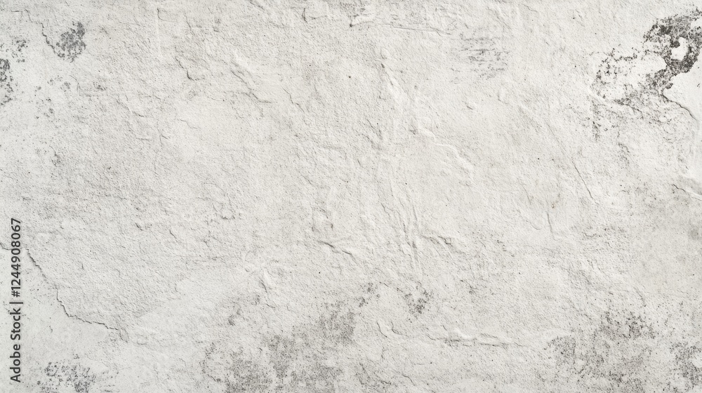 Fototapeta premium White recycled craft paper texture as background. Grey paper texture, Old vintage page or grunge vignette of old newspaper. Pattern rough art creased grunge letter. Hardboard with copy space for text.
