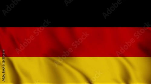 german flag looping animation