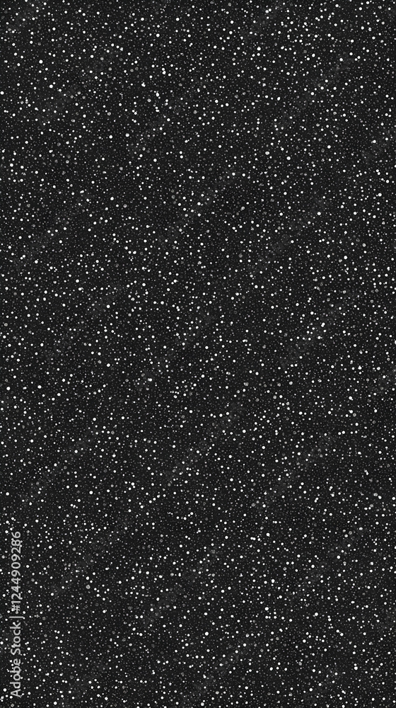 Obraz premium Black Background with Tiny White Dots Creates a Subtle, Textured Effect