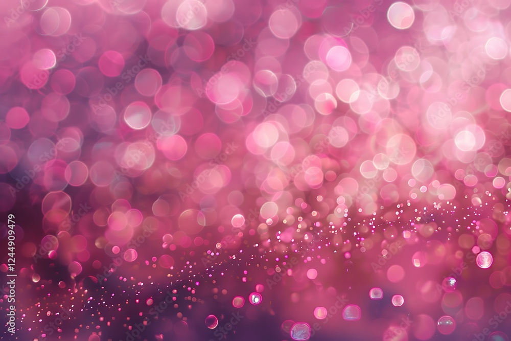 Abstract bokeh background with pink and purple color lights Abstract bokeh background with pink and purple color lights