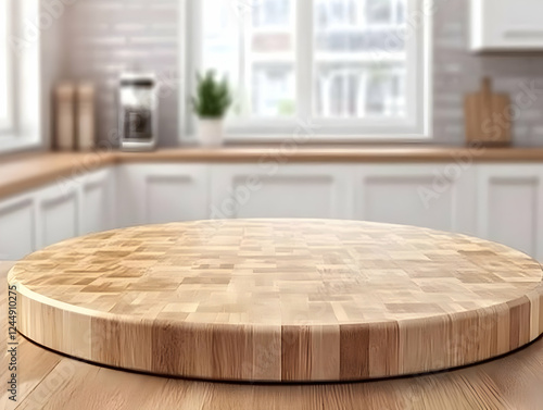 Round Wooden Cutting Board ...