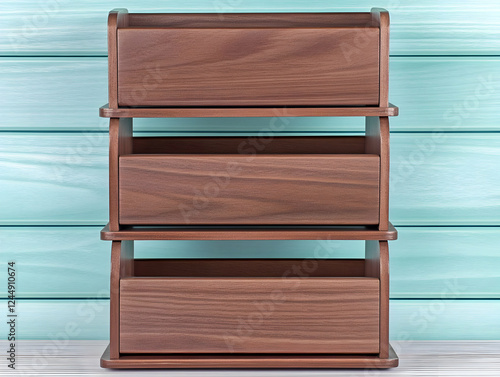 Wooden Storage Organizer Si...