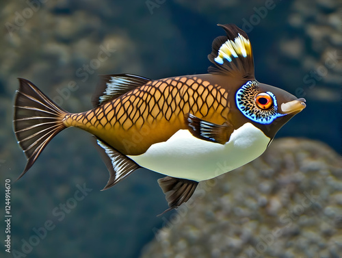 Striking Fish Shows Off Int...