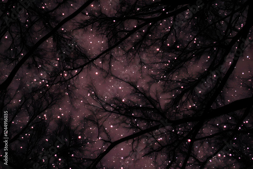 Mystical Night Sky with Pin...