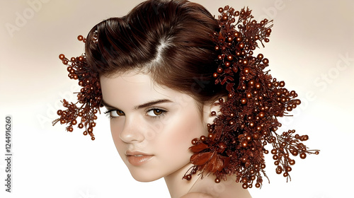 Portrait of a Young Woman w...
