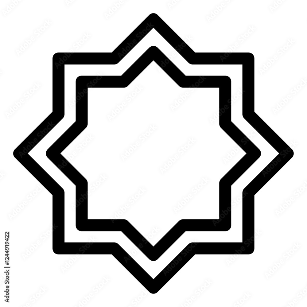 rub el hizb icon rub el hizb icon