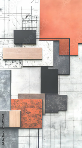 Architectural Material Samp...