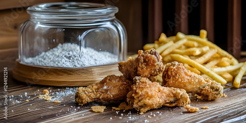 Crispy Fried Chicken Wings ...