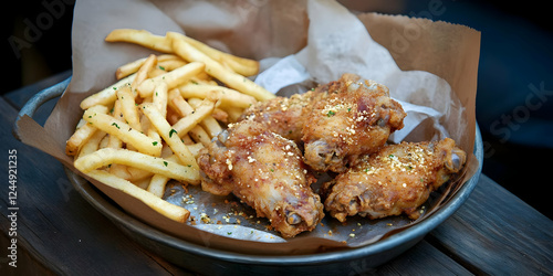 Crispy Fried Chicken Wings ...